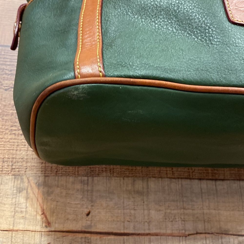 Dooney & Bourke Large Leather Tote Shoulder Bag - Picture 4 of 13
